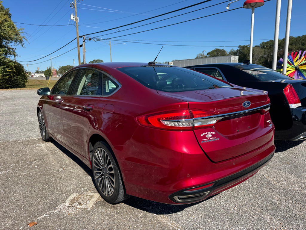 2018 Ford Fusion Image 3