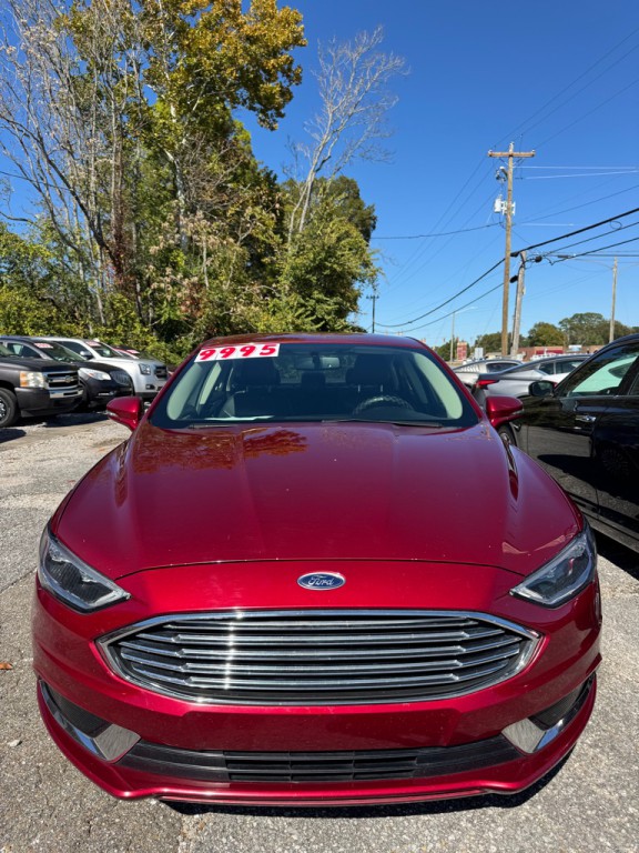 2018 Ford Fusion Image 4