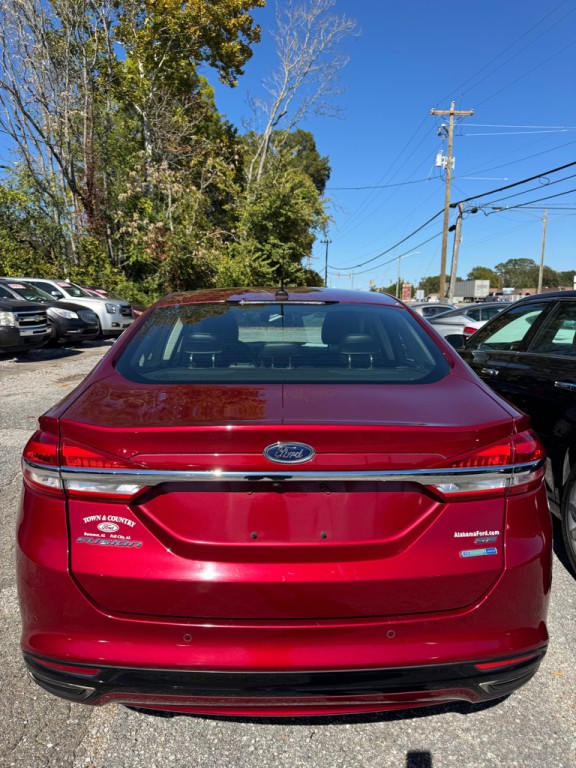 2018 Ford Fusion Image 5