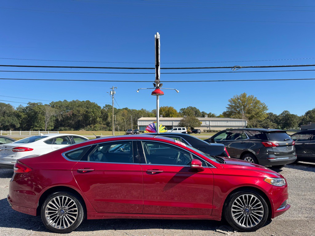 2018 Ford Fusion Image 6
