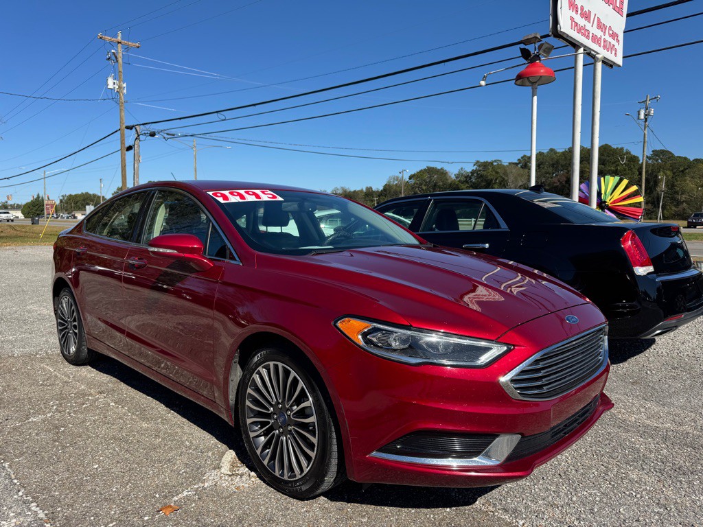 2018 Ford Fusion Image 7