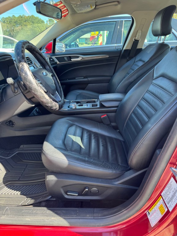 2018 Ford Fusion Image 9