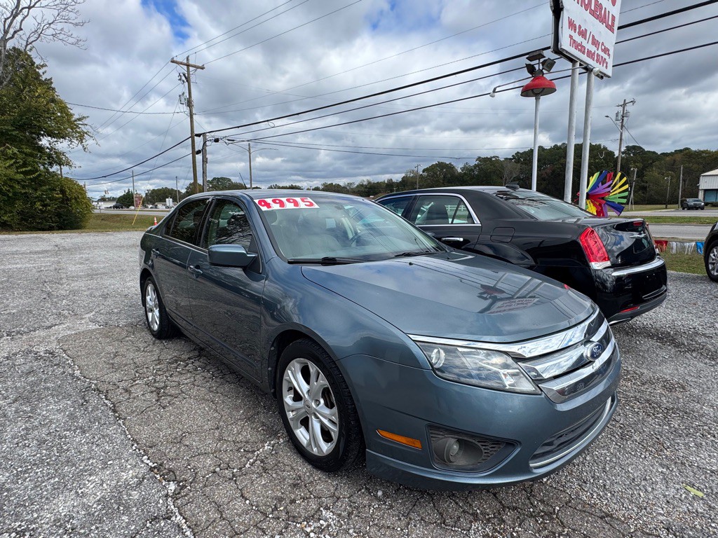 2012 Ford Fusion Image 3
