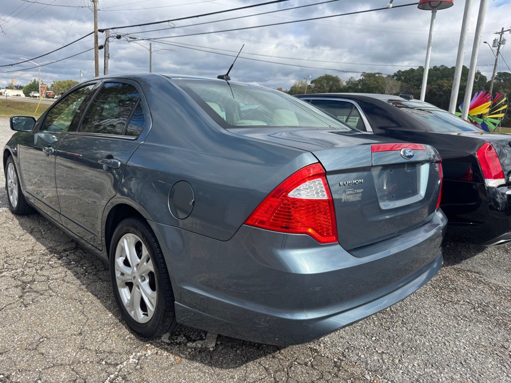 2012 Ford Fusion Image 5
