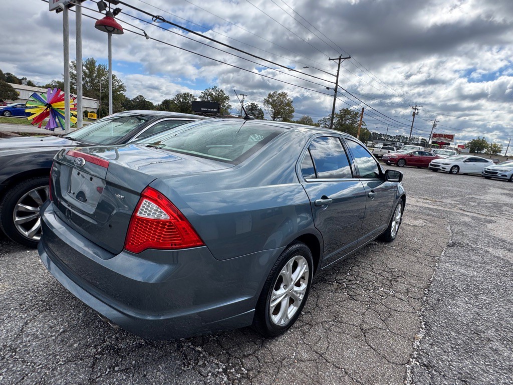 2012 Ford Fusion Image 6