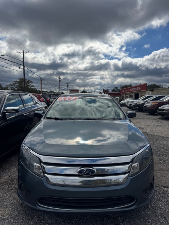 2012 Ford Fusion Image 8