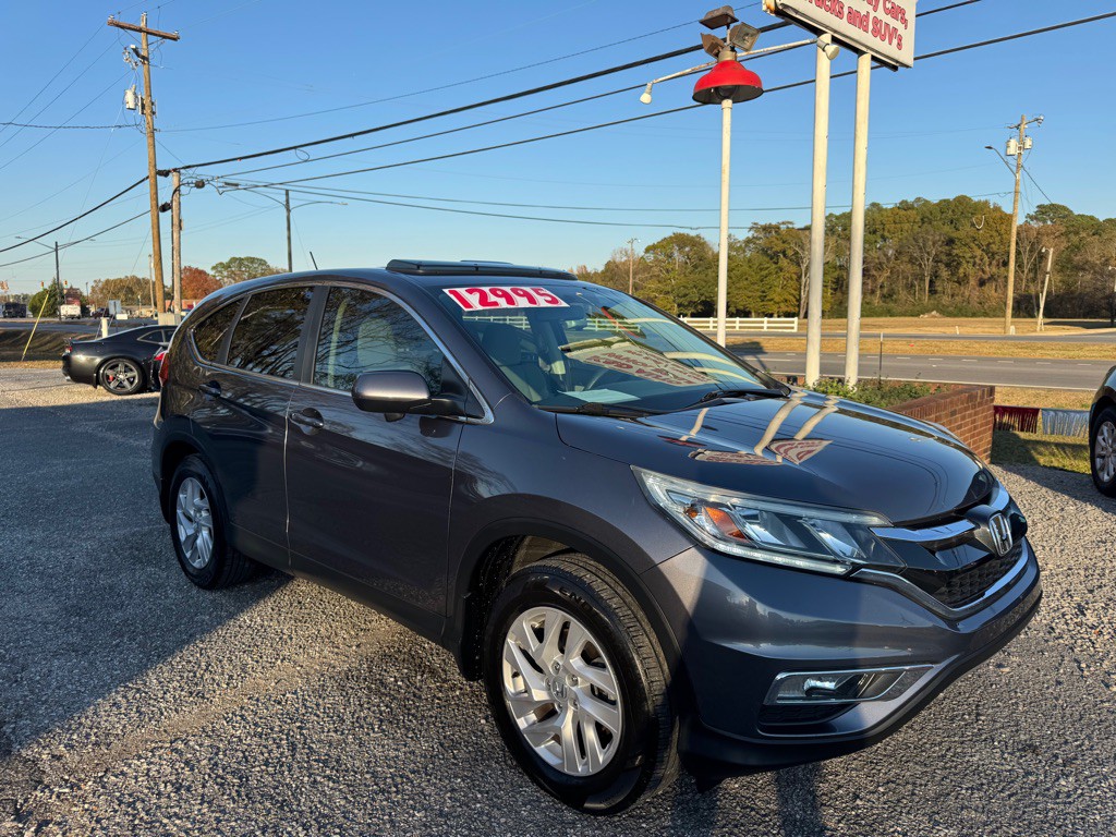 2015 Honda CR-V Image 4
