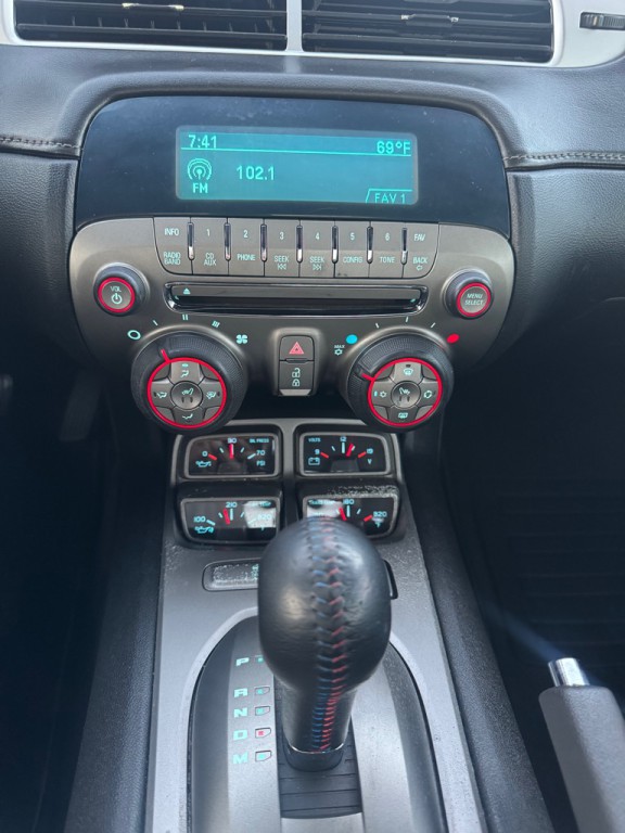 2012 Chevrolet Camaro Image 14