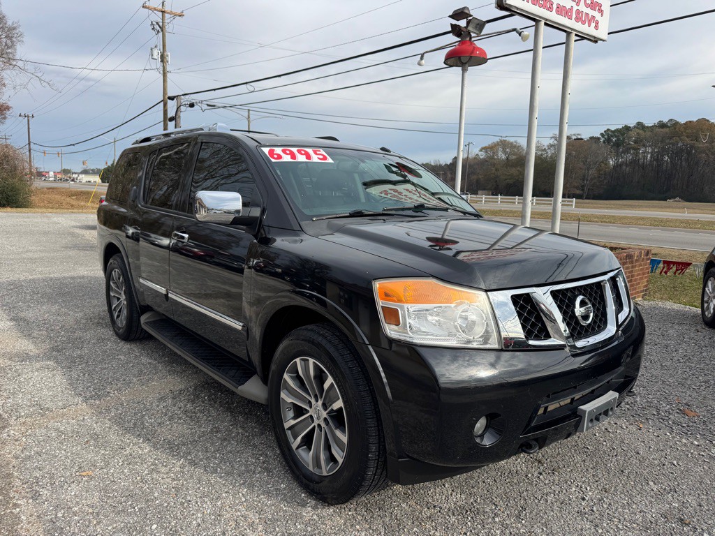 2015 Nissan Armada Image 3