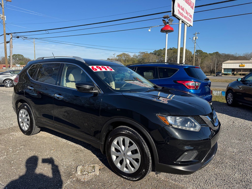 2016 Nissan Rogue Image 4