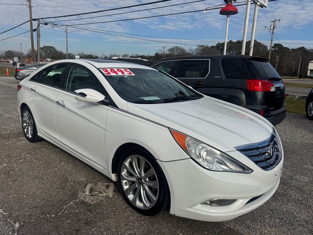 2013 Hyundai Sonata Image 4