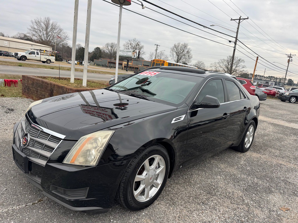 2009 Cadillac CTS Image 3