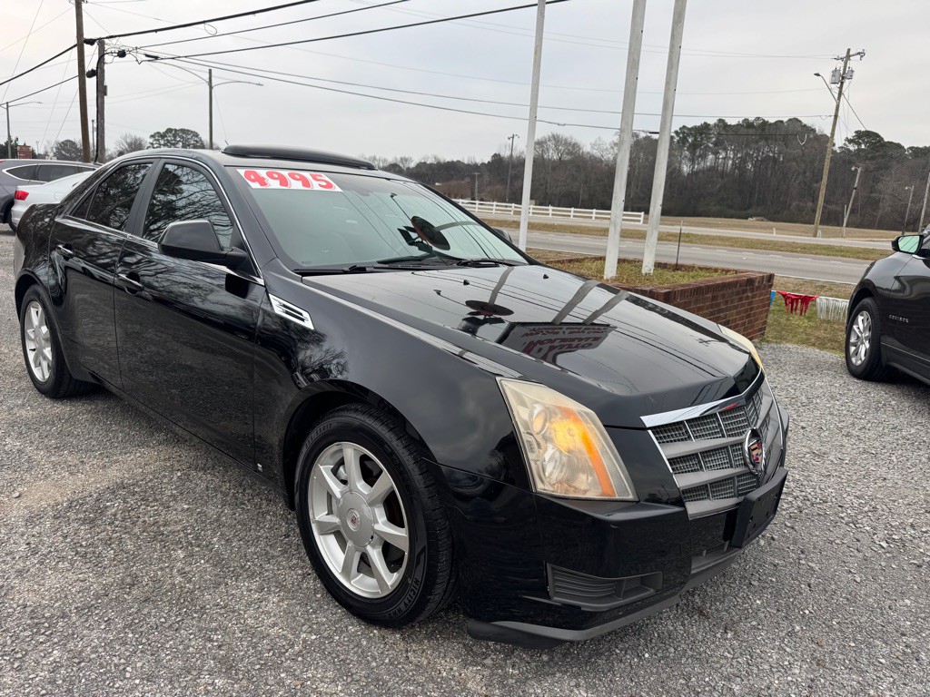2009 Cadillac CTS Image 4
