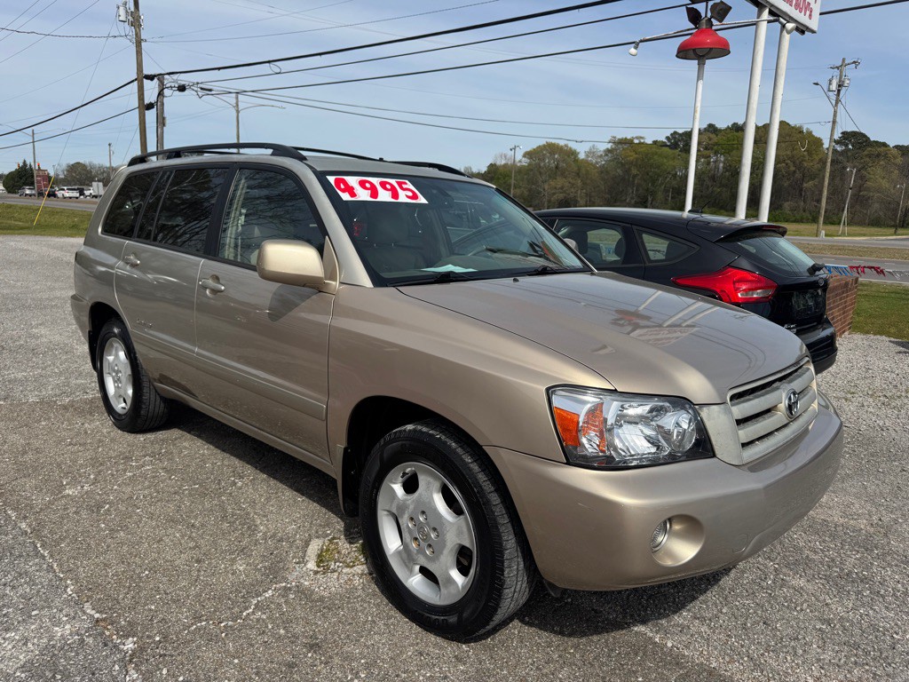 2007 Toyota Highlander Image 4