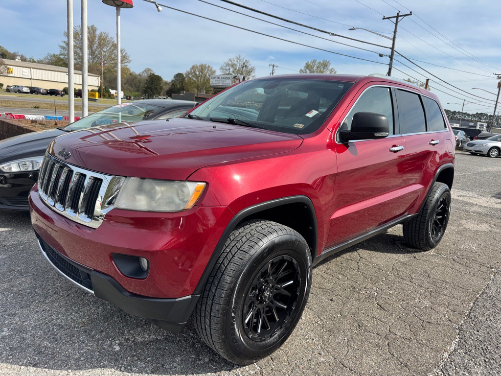 2012 Jeep Grand Cherokee Image 3