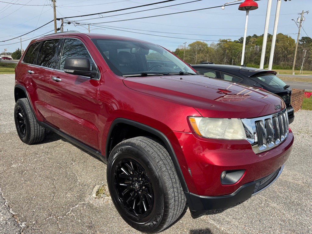 2012 Jeep Grand Cherokee Image 4
