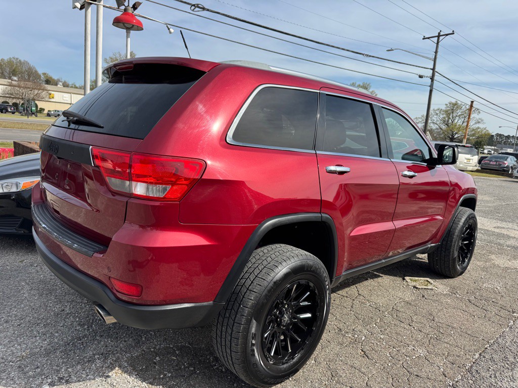2012 Jeep Grand Cherokee Image 5