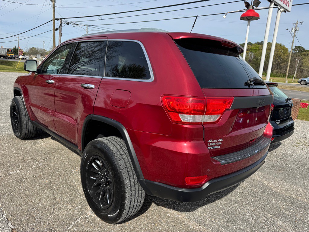 2012 Jeep Grand Cherokee Image 6