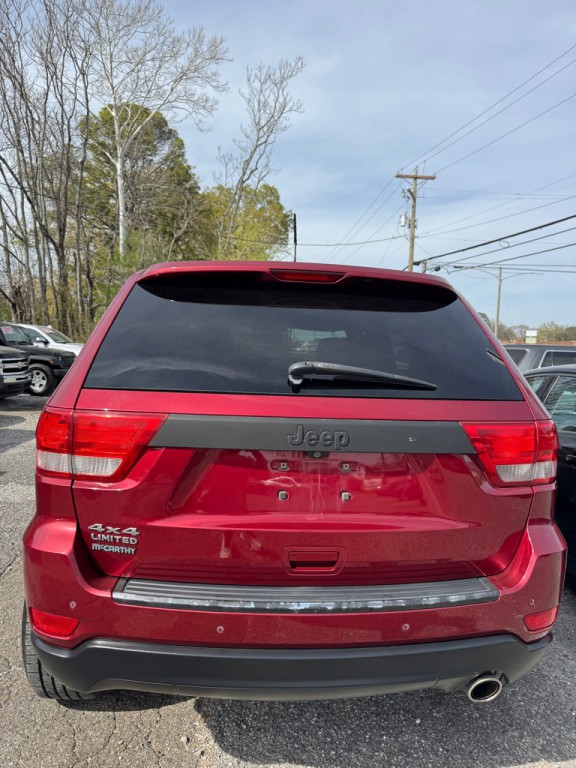 2012 Jeep Grand Cherokee Image 8