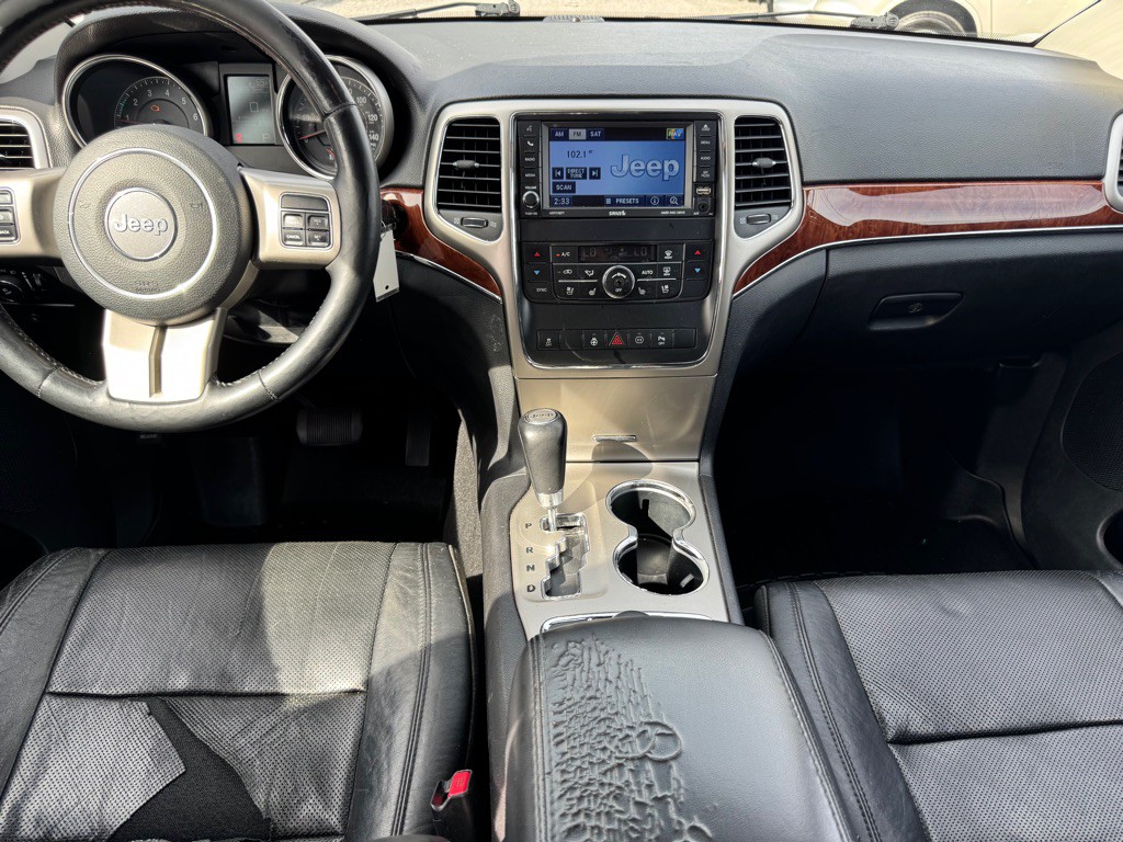 2012 Jeep Grand Cherokee Image 12