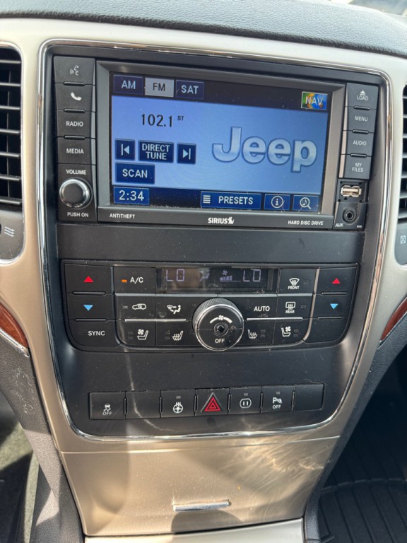 2012 Jeep Grand Cherokee Image 13