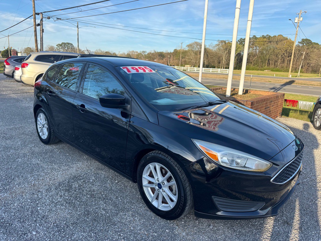 2018 Ford Focus Image 4