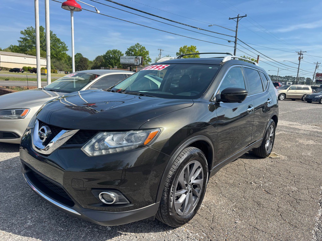 2016 Nissan Rogue Image 3