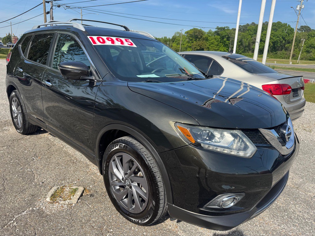 2016 Nissan Rogue Image 4