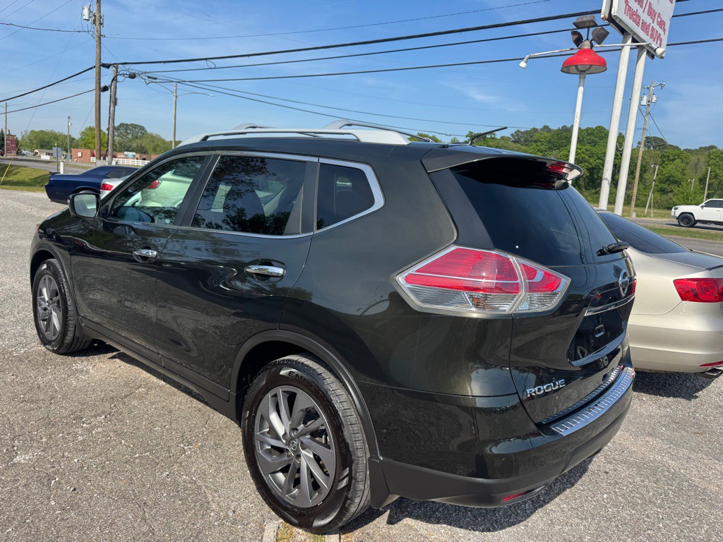 2016 Nissan Rogue Image 5