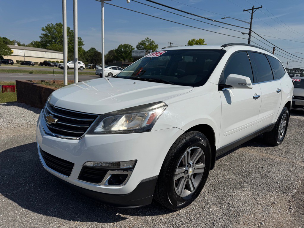 2017 Chevrolet Traverse Image 4