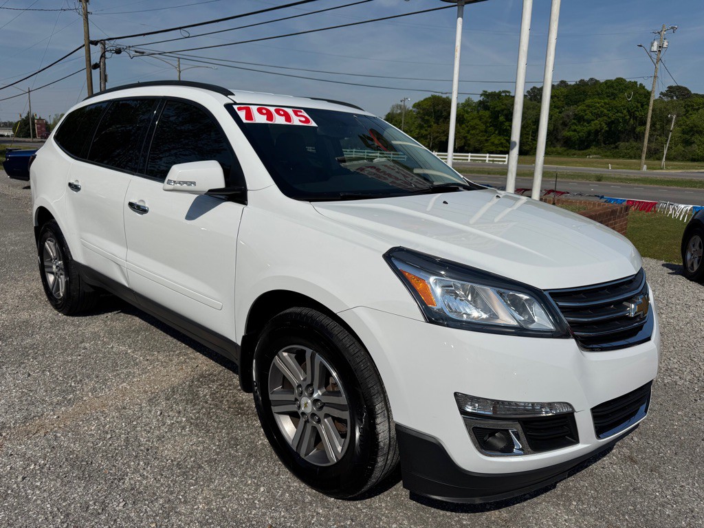 2017 Chevrolet Traverse Image 5