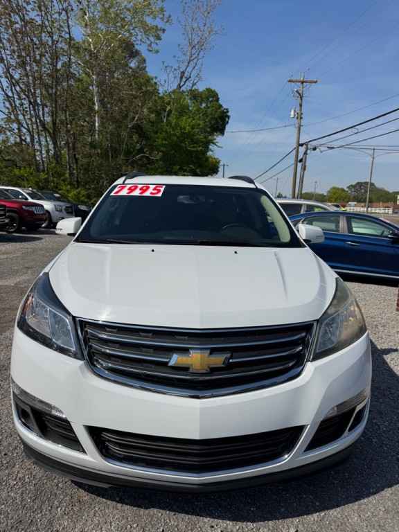 2017 Chevrolet Traverse Image 8