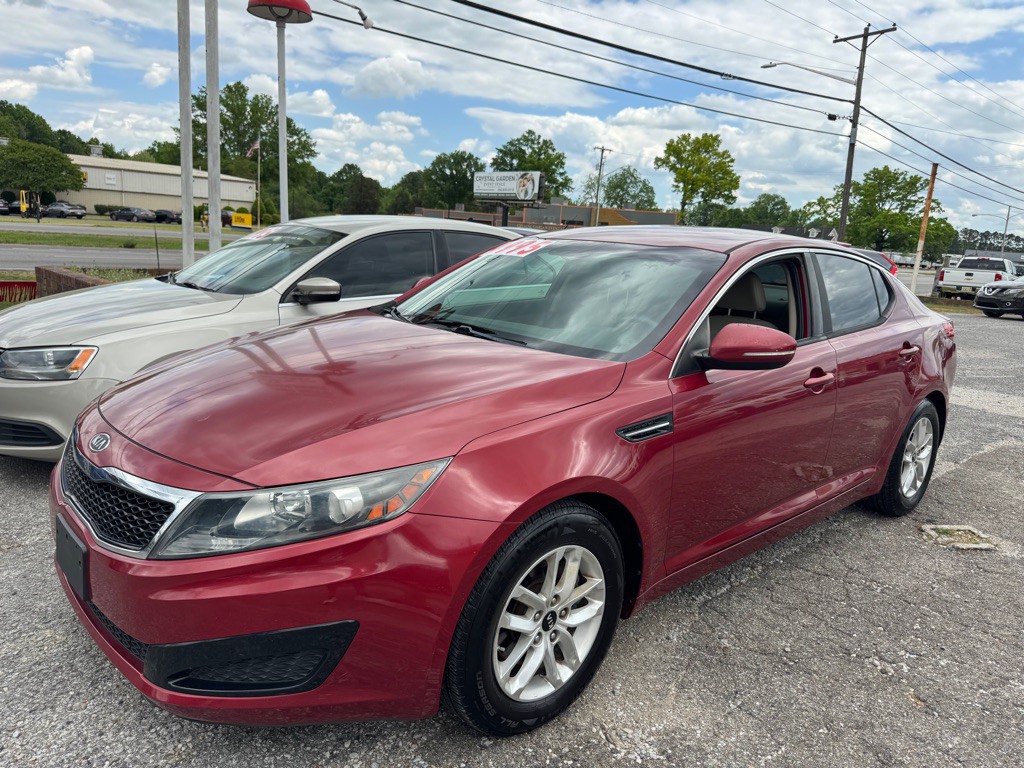 2011 Kia Optima Image 3
