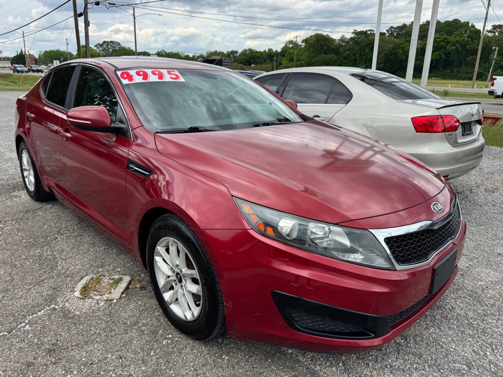2011 Kia Optima Image 4