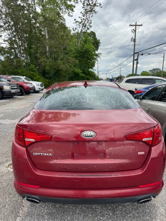 2011 Kia Optima Image 8