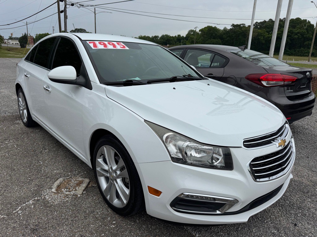 2016 Chevrolet Cruze Image 4