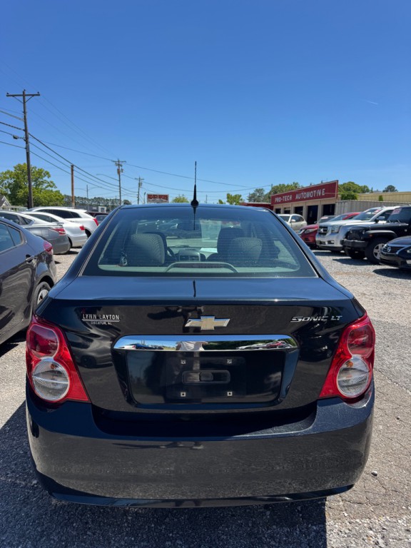 2013 Chevrolet Sonic Image 8