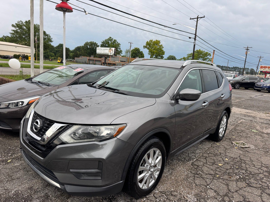 2017 Nissan Rogue Image 3