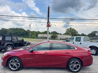 Image for 2019 Chevrolet Malibu RS ID: 7509470