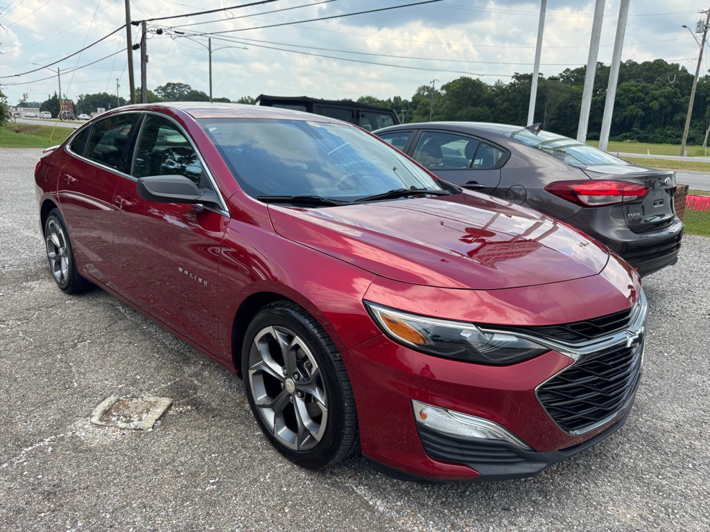 2019 Chevrolet Malibu Image 4