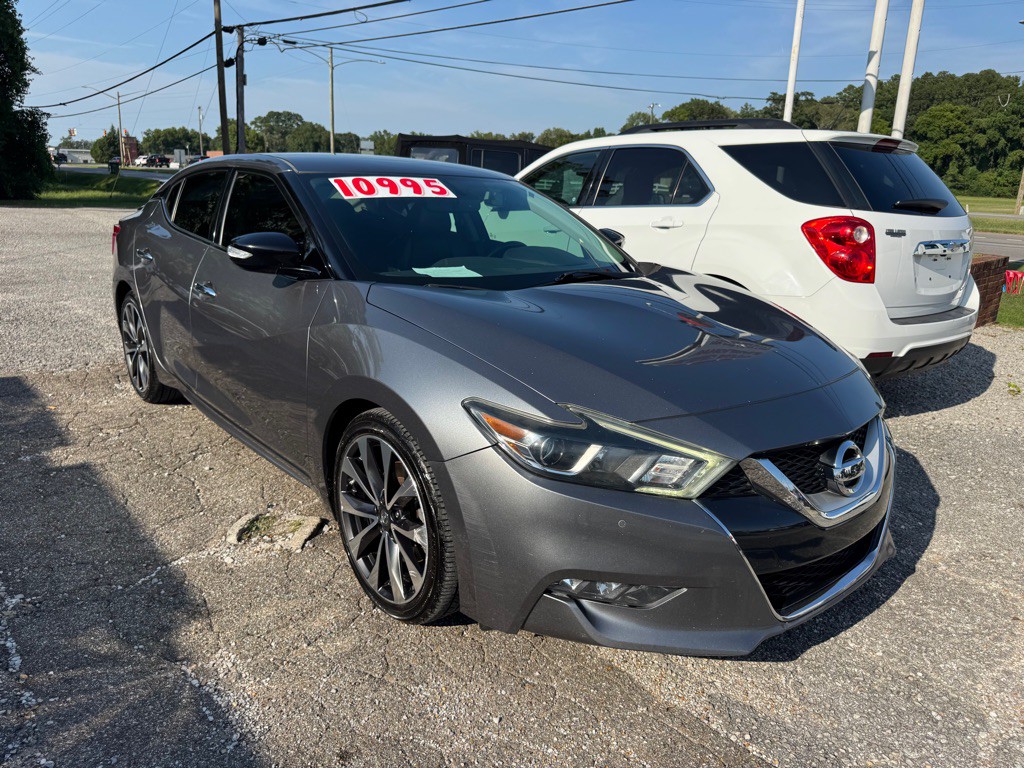 2016 Nissan Maxima Image 4