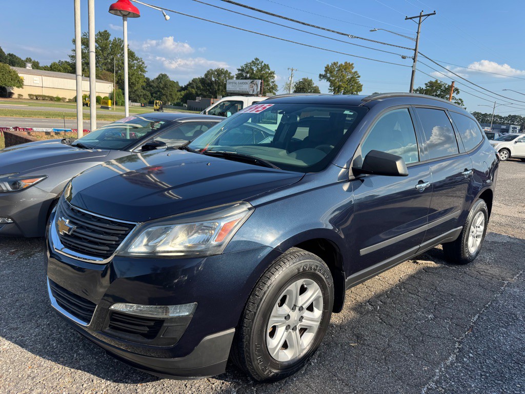 2015 Chevrolet Traverse Image 3