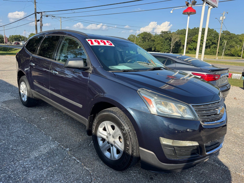 2015 Chevrolet Traverse Image 4
