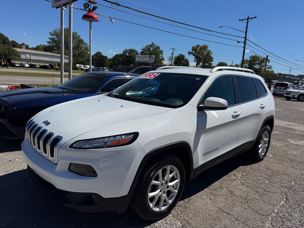 2018 Jeep Cherokee Image 3
