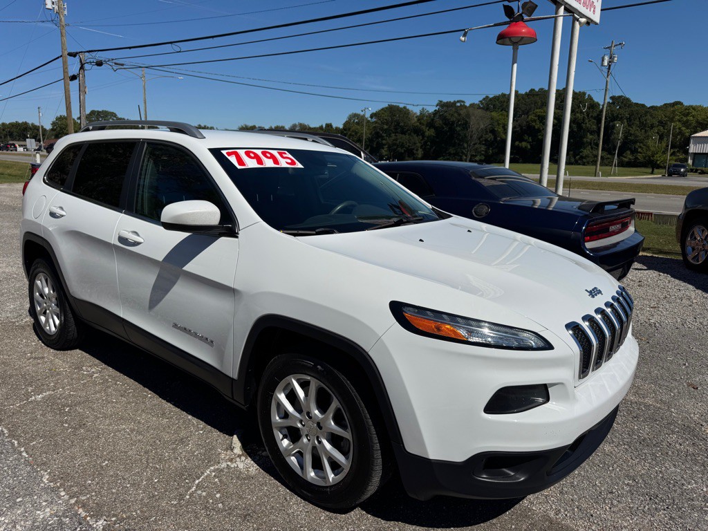 2018 Jeep Cherokee Image 4