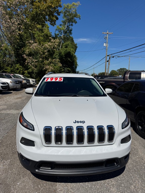 2018 Jeep Cherokee Image 7
