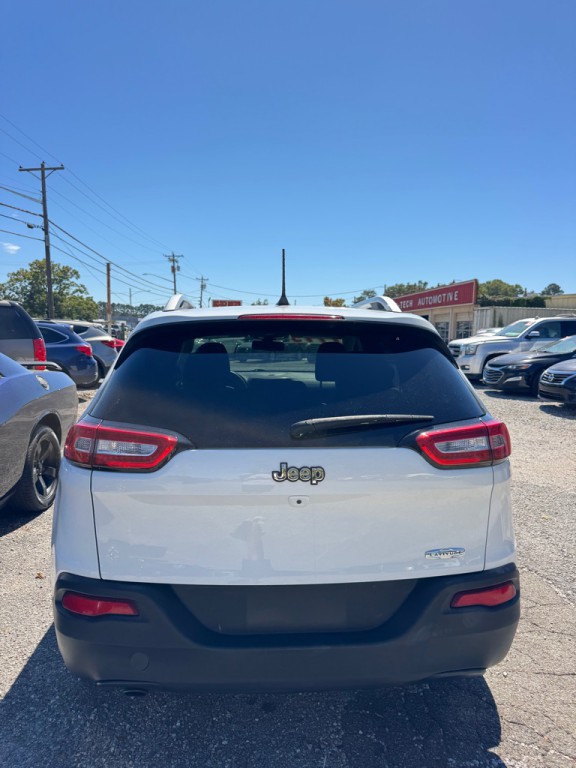 2018 Jeep Cherokee Image 8