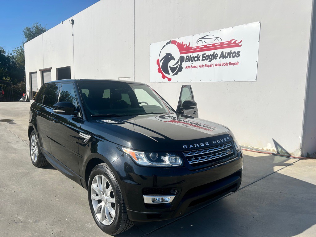 2014 Land Rover Range Rover Sport Image 2
