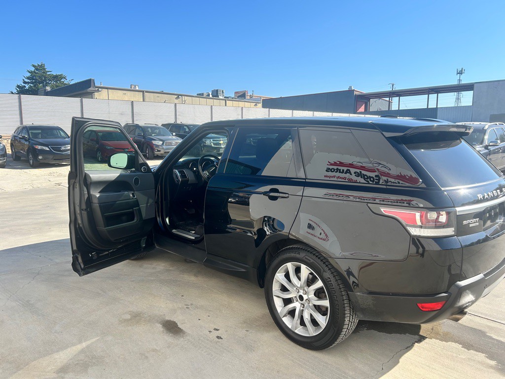 2014 Land Rover Range Rover Sport Image 10