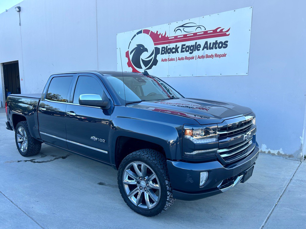 2018 Chevrolet Silverado 1500 Image 1